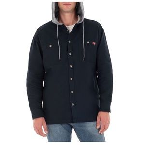 NEW Wrangler Men's Unlined Shirt Jacket